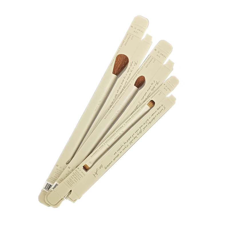 Wholesale Luxury Make Up Tools Packing Beauty Gifts Color Gift Card Boxes Cosmetic Skincare Paper Box Makeup Brush Packaging