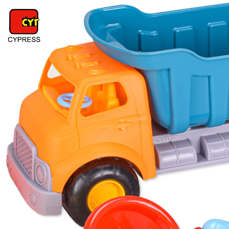 2022 Hot Selling Outdoor Toys 6 PCS Beach Toys Sand Toys Summer Set For Kids