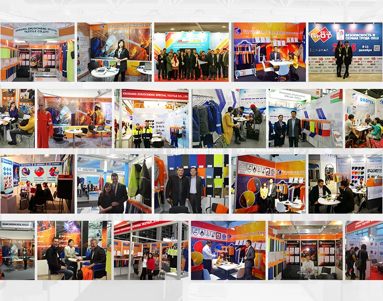 CVC 300GSM Electrical Arc Flash FR Protective Jacket Shirt