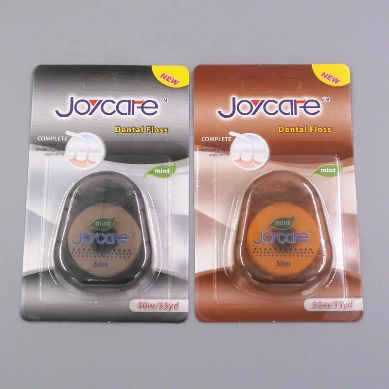 20meters card dental nylon thread high tension wear resistance oral clean fresh up floss