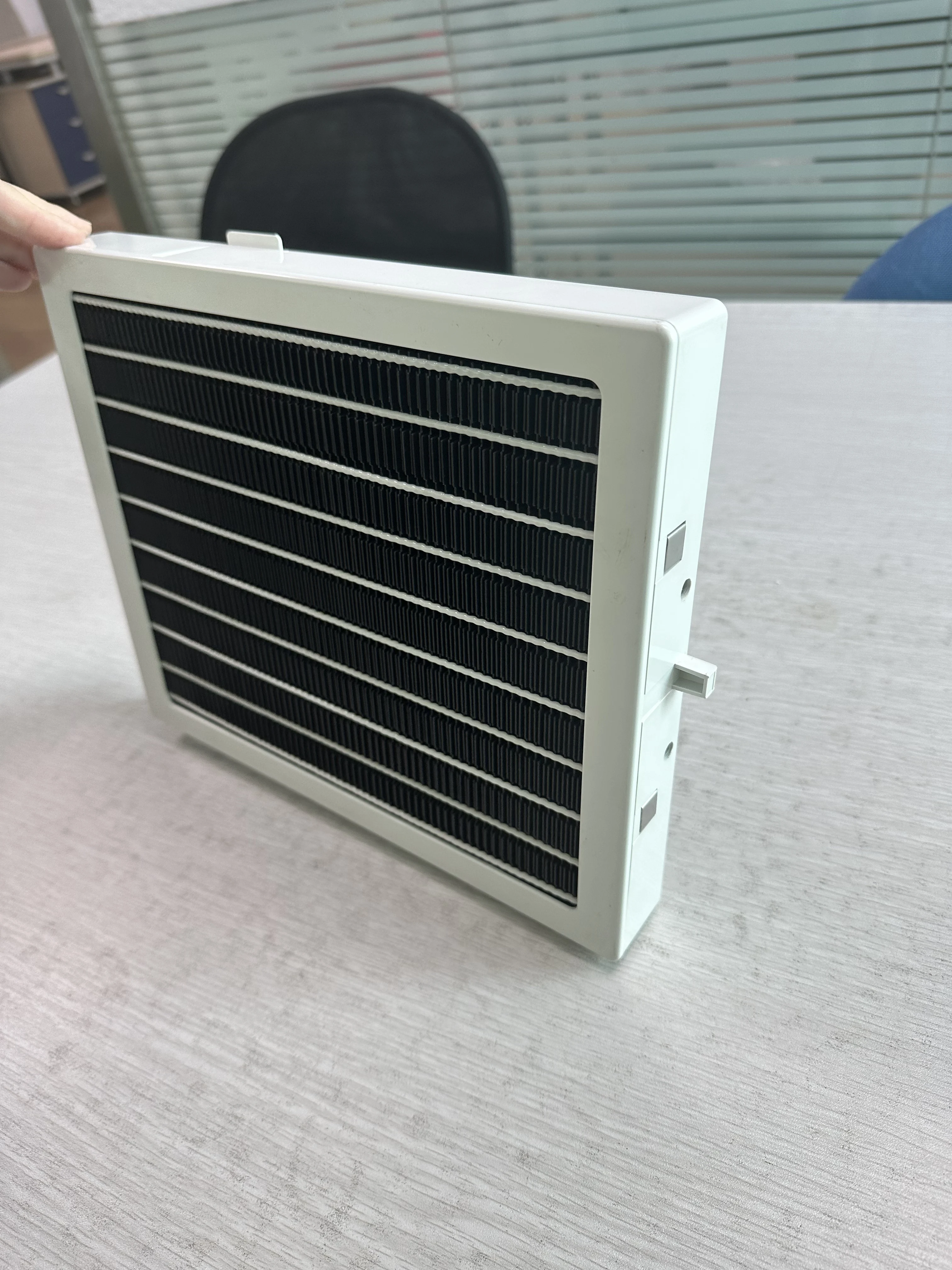 Vestar Low Resistance  Leakage current prevention technology Invention  High Dust Capacity Washable Durable  Kobros  Filter
