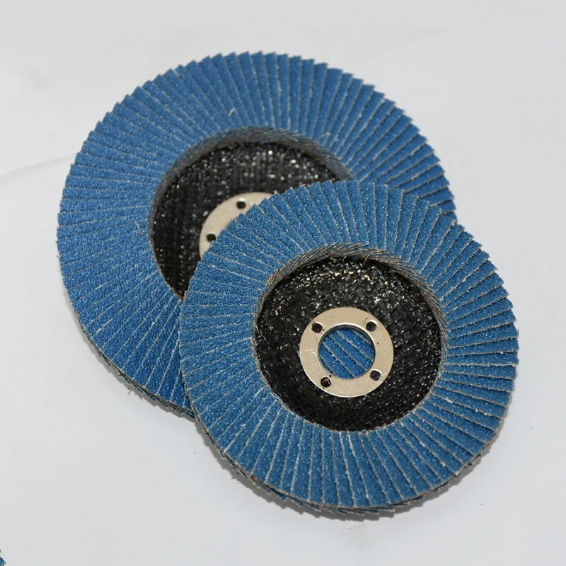 115x22 zirconium flap discs and zirconia flap disc grinding wheel 60 grit