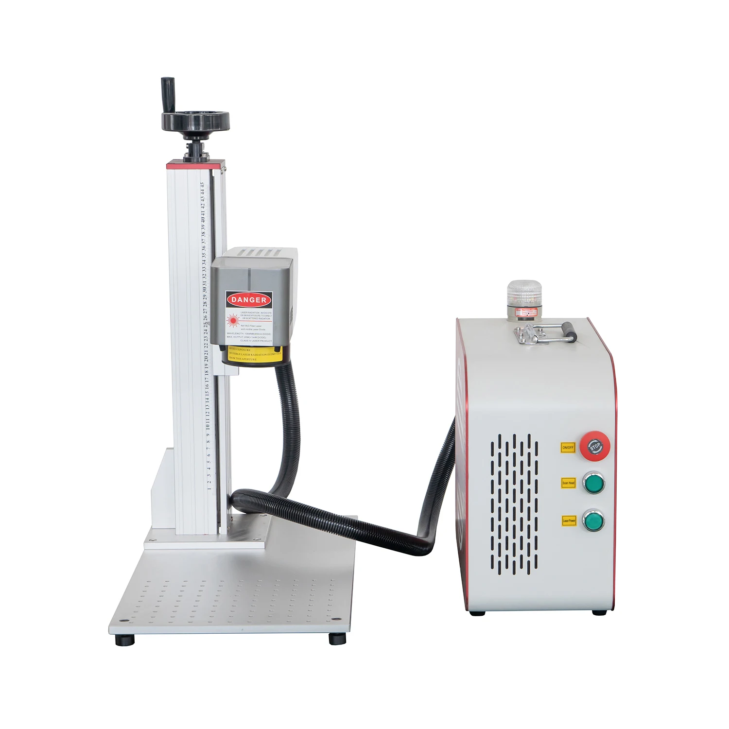  20W 30W 50w JPT RAYCUS Fiber laser marking machine marker Max
