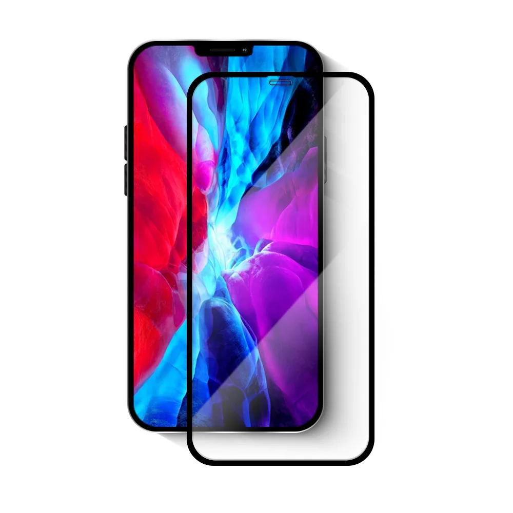 Для iPhone 12/12 Pro/12/12 Pro Max Защитная пленка для экрана с уровнем твердости 9h 2.5D 3D ультра гладкое стекло защитная пленка