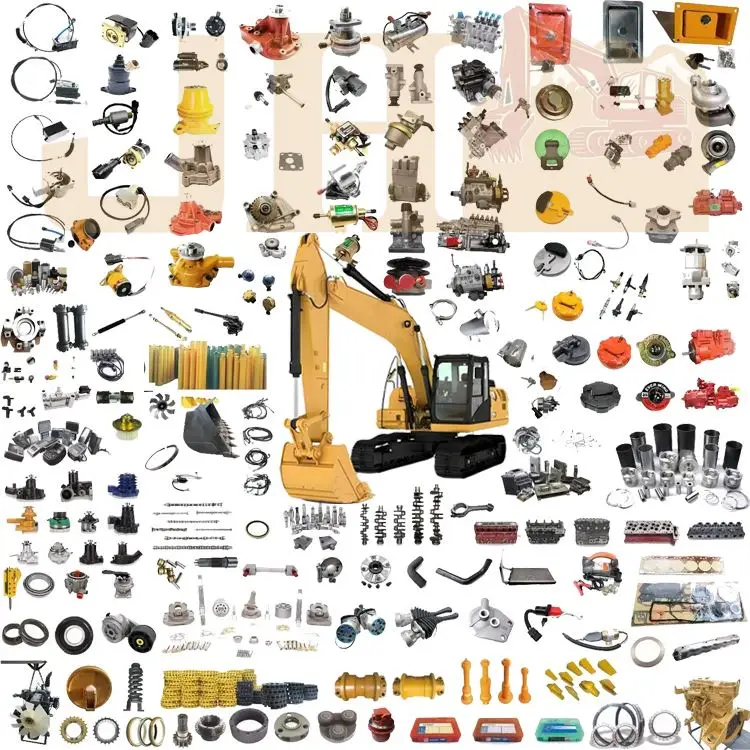 Pc20 Pc30-7 Pc38 Pc40 Pc45 Pc60-7 Pc120-5 Excavator Idler, Komatsu Pc40-7 Pc100 Front Idler