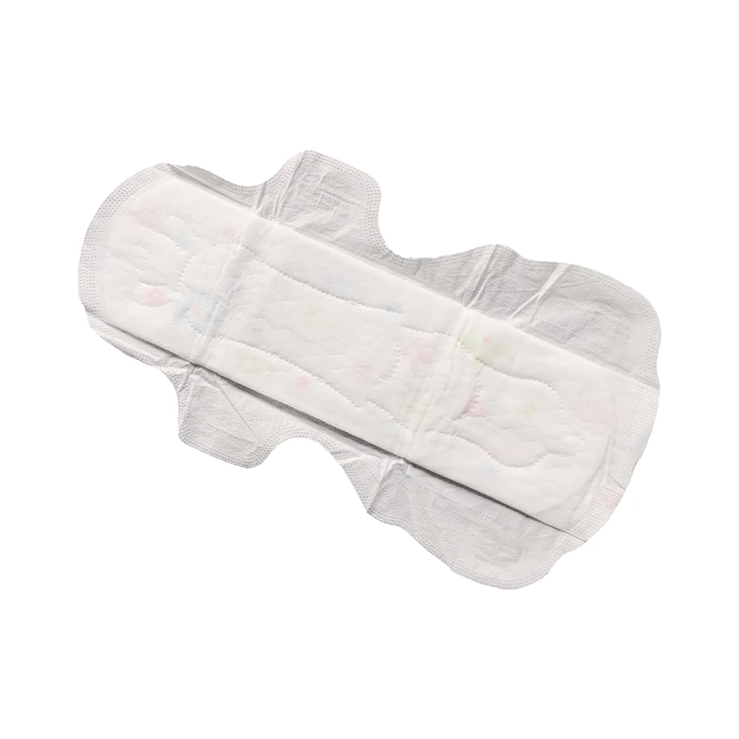 Eco Friendly Fast Delivery Low MOQ Wholesale Women Sanitary Napkins Breathable Air-laid Paper Anion Chip Sanitary Pads In Bulk