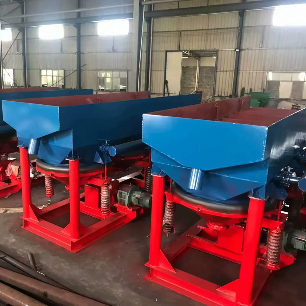 Mozambique Gem Gold Gravel Washing Automatic Jigging Machine Jig Separator Machine Jig Machine Diamond