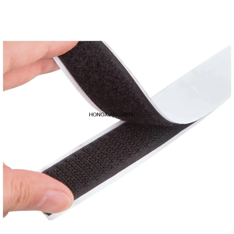 Strong self adhesive 100% Nylon Hook and Loop Strips new hook & loop products