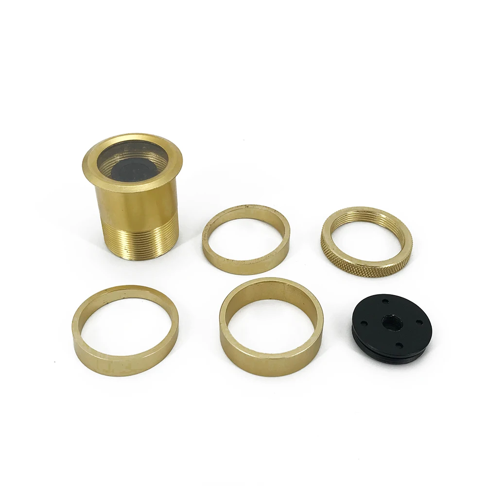 optical lens parts cnc precision custom cnc machining parts for optics
