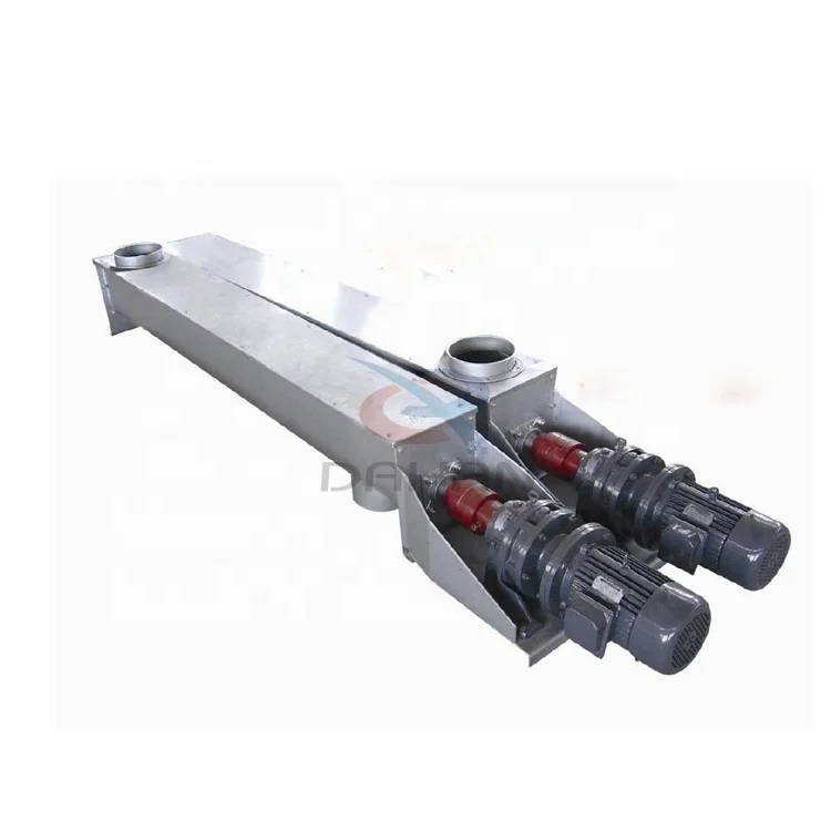 
Carbon steel ash worm flexible cement screw conveyor machine 