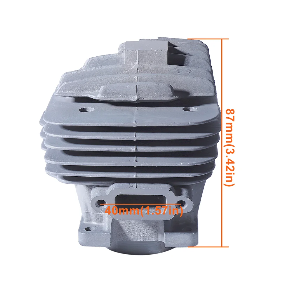 44.7mm Cylinder Piston Base Gaskets Top End Rebuild Kit for Stihl MS261 MS261C MS 261 Chainsaw Parts # 1141 020 1200 1141 020