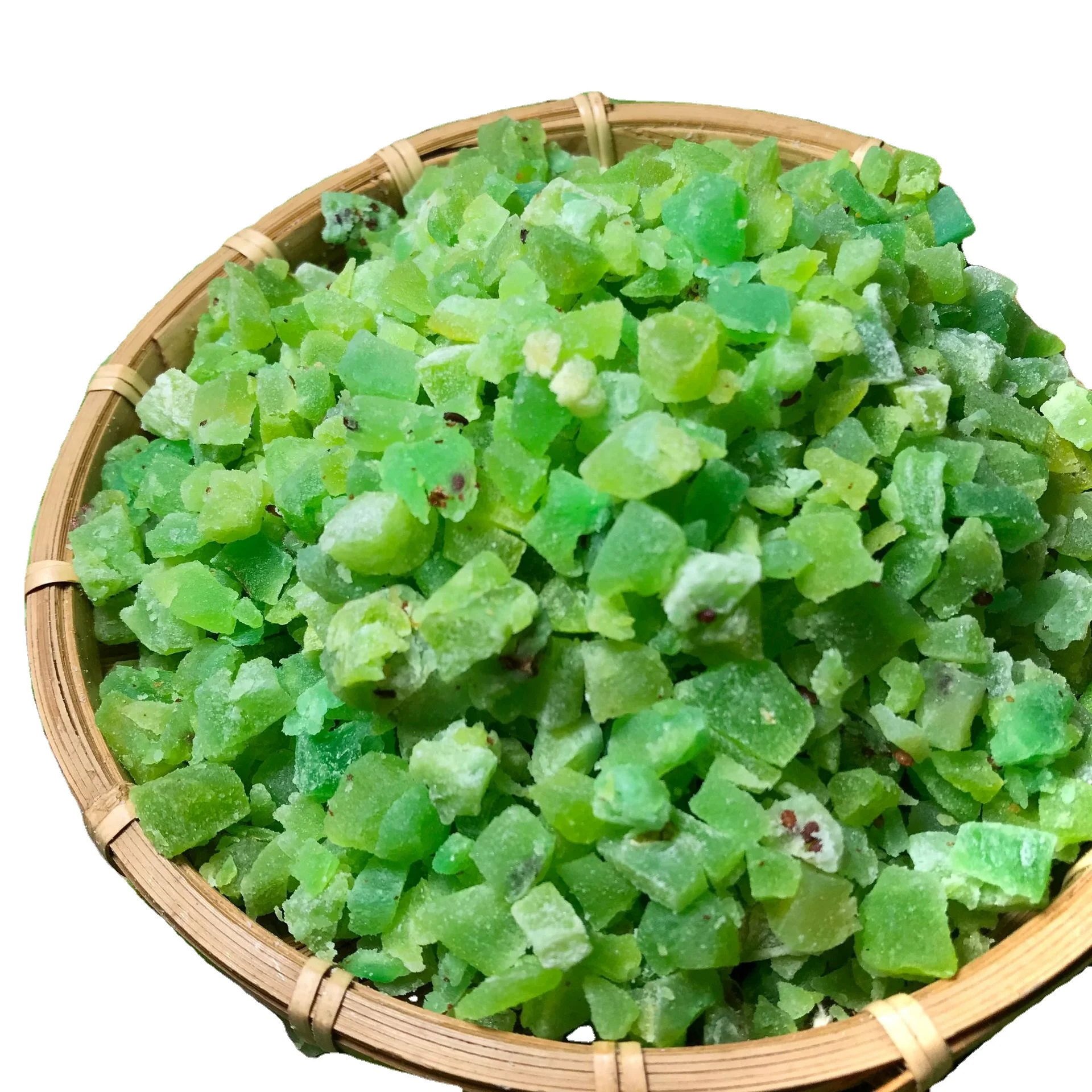 Baked fillings cake bread materials kiwi dry dices