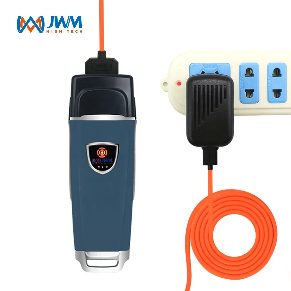 WM-5000V5 magnetic cable security guard tour software patrol machine