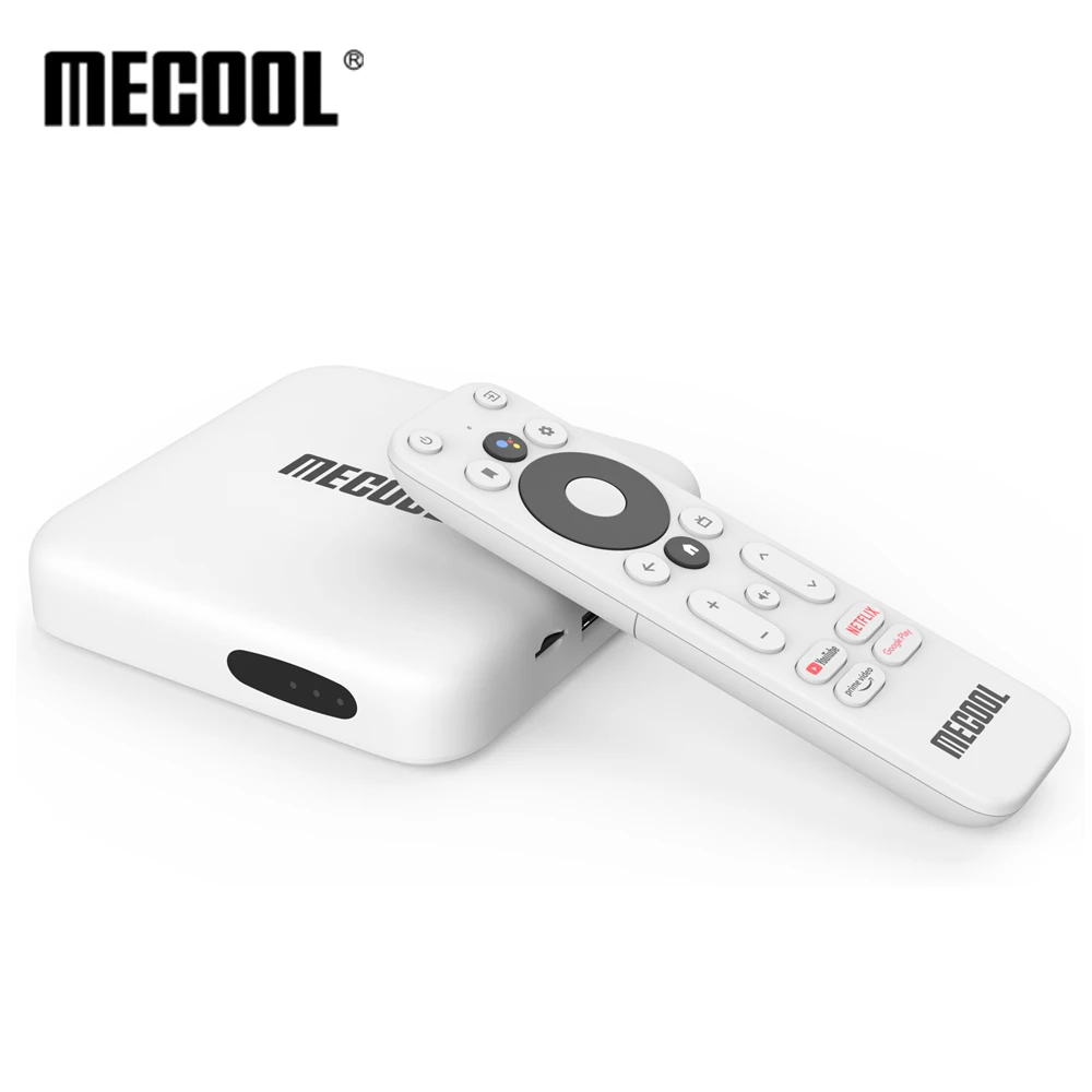  Новинка MECOOL KM2 Netflix 4K Dual WiFi Amlogic S905X2 Android 10 2 ГБ 8 Youtube потоковая Смарт