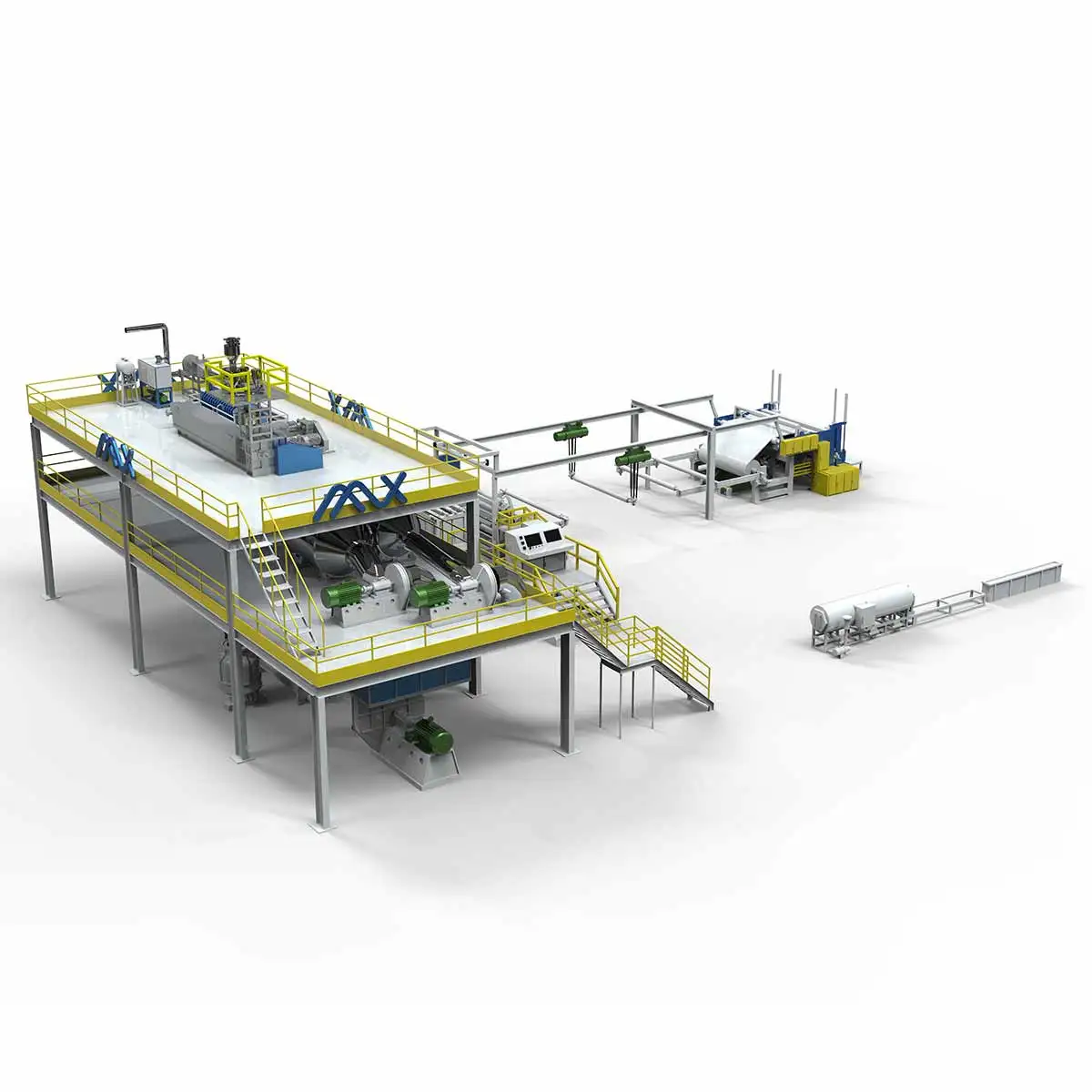 AZX-High quality non-woven fabric spunbond thread special cloth for disposable masks