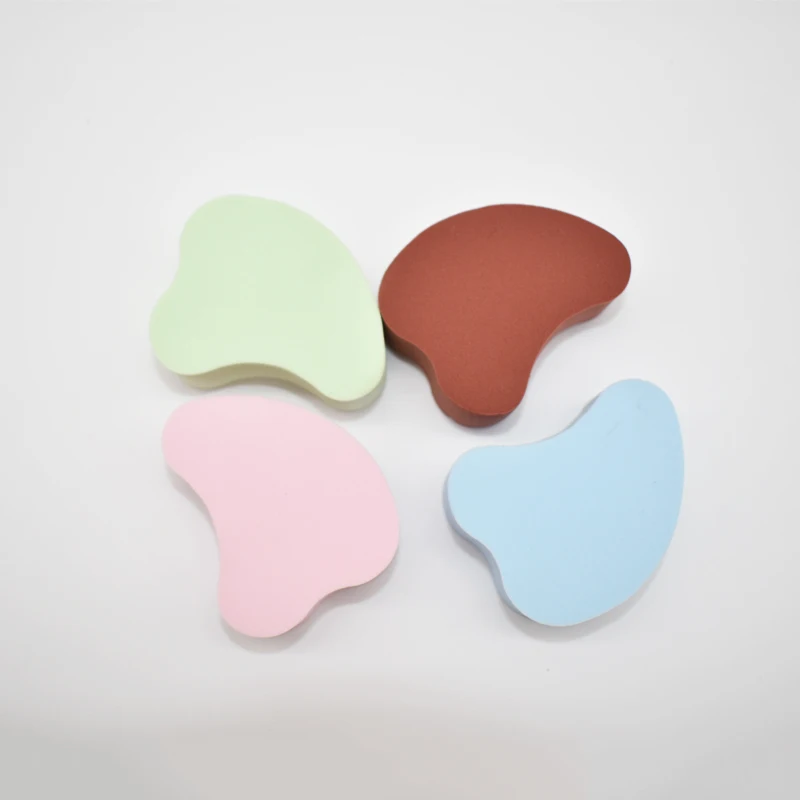 2021 New 4 colors cloud shape Latex-Free Make up Sponges Cosmetic Foundation Puff foam Super Soft Beauty Sponge Blender
