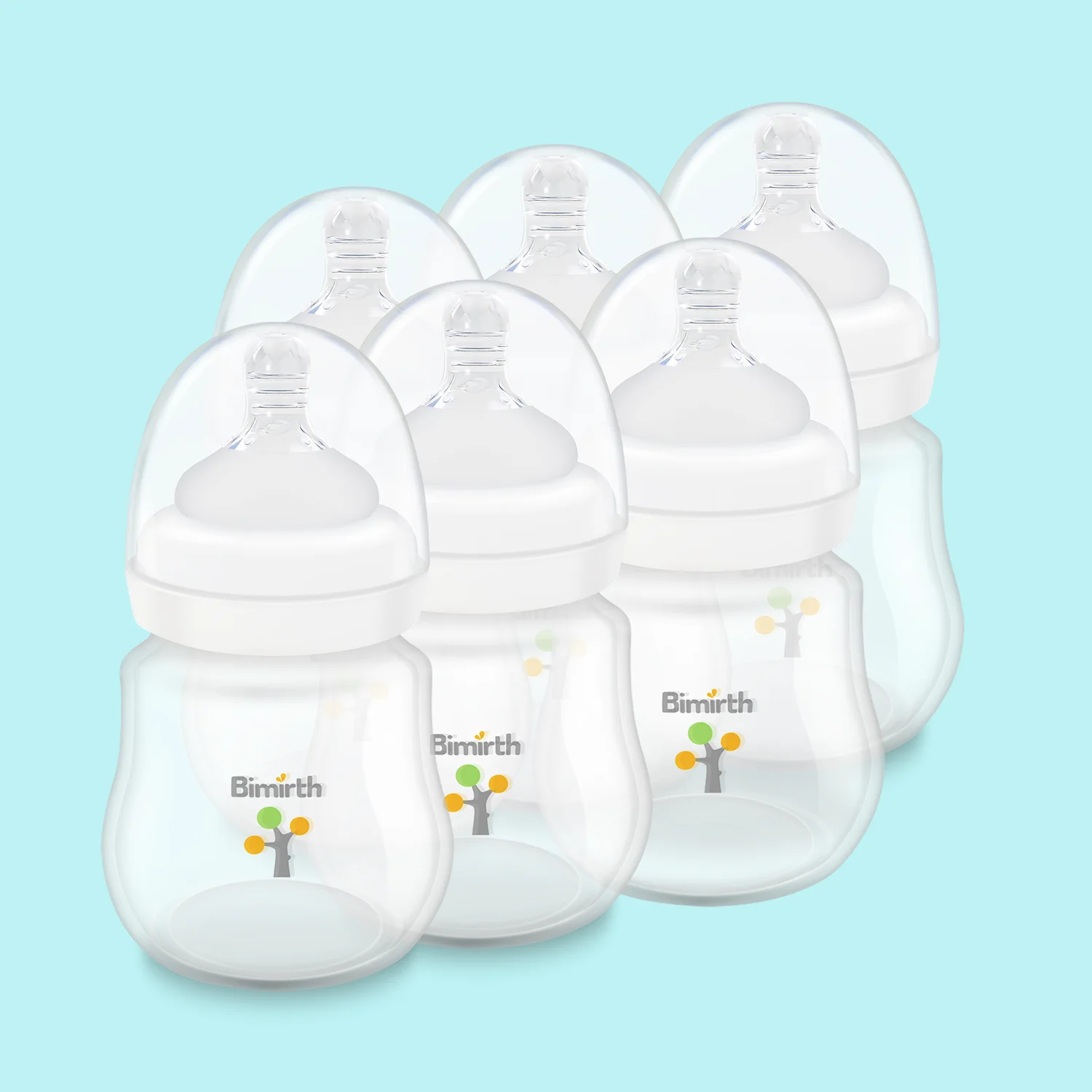 Wholesale Products Supply Silicone Baby Feeding Bottle Spout Reusable Baby Bottle