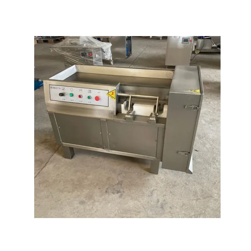 Hot Promotion Food Processing Line Frozen Meat Dicer Cuber Compact
