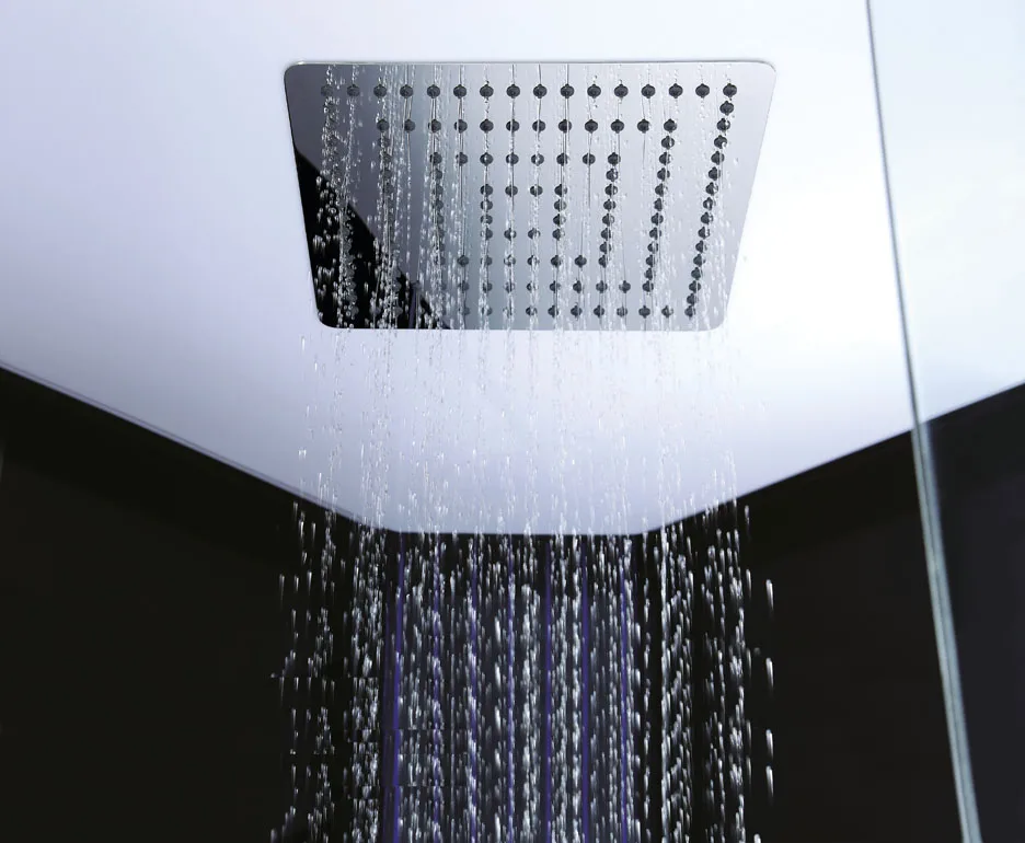 China shower cabin manufacture luxury modern tempered glass  shower cabin corner