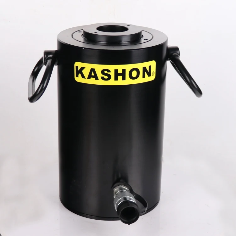 RACH-1006 цилиндр Enerpac с полым гидравлическим домкратом 100 тонн из такого же алюминия центральным отверстием