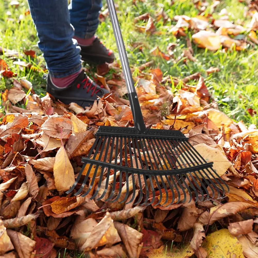 Detachable Handle Mini Hay Rake Quality Guarantee Right Hand Hay Rake Easy To Carry Hay Rake Tedder