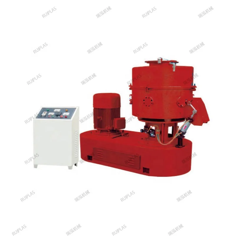 500kg RP Model Waste Non Woven/PP/PE  Recycled Granules Milling Machine Plastic Agglomerator
