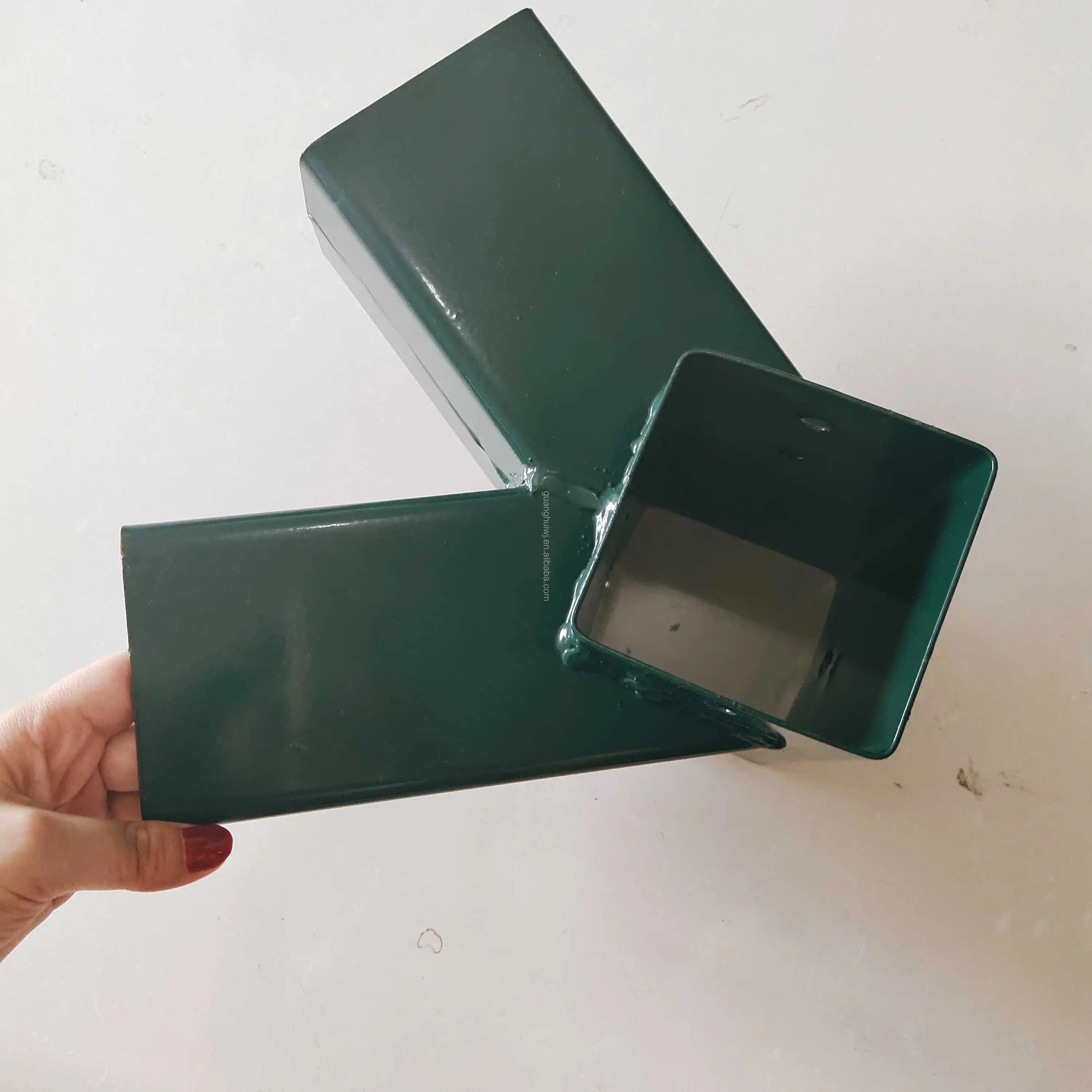 steel galvanized  pole anchor and pole plate