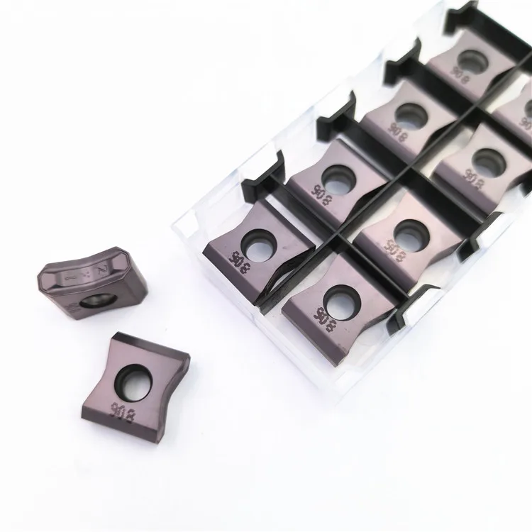 Original Iscars milling carbide inserts LNMT150608ANTN-MM IC908 Iscars cutter inserts LNMT / IC908