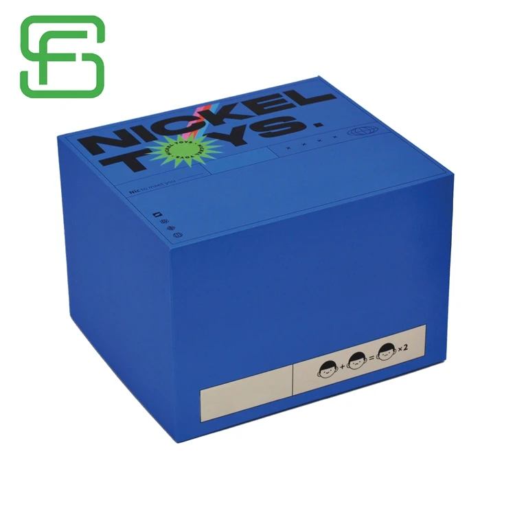 Special Design Widely Used Creative Cheap Private Label Custom Corrugated Packing Truck Felt Toy Paper Packaging Box