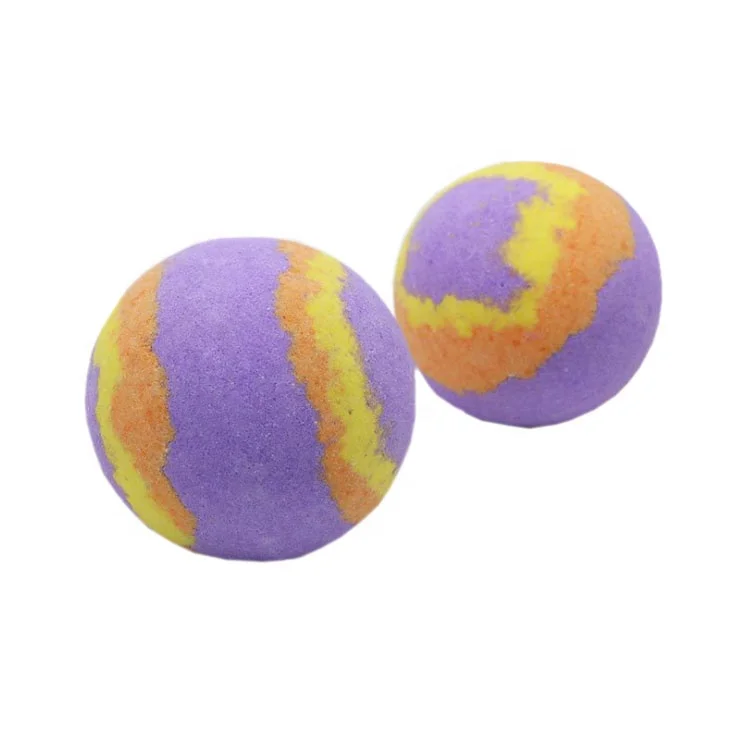 Bathroom organic salt 100% natural bubble bath bomb organic essential