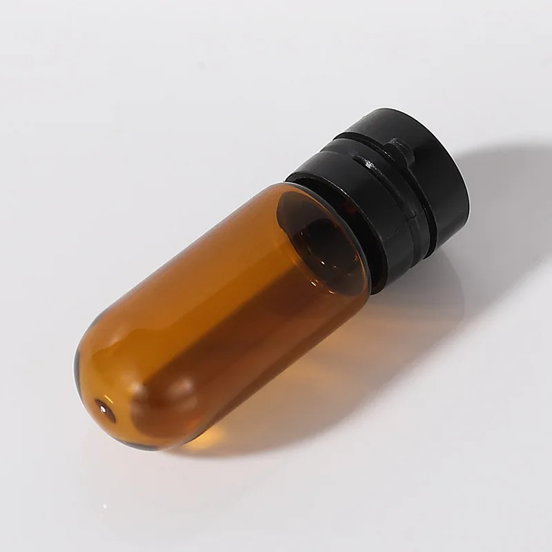 Spot round bottom bulb  medicine beauty eye cream bottle Ann bottle transparent Celine bayonet bottle