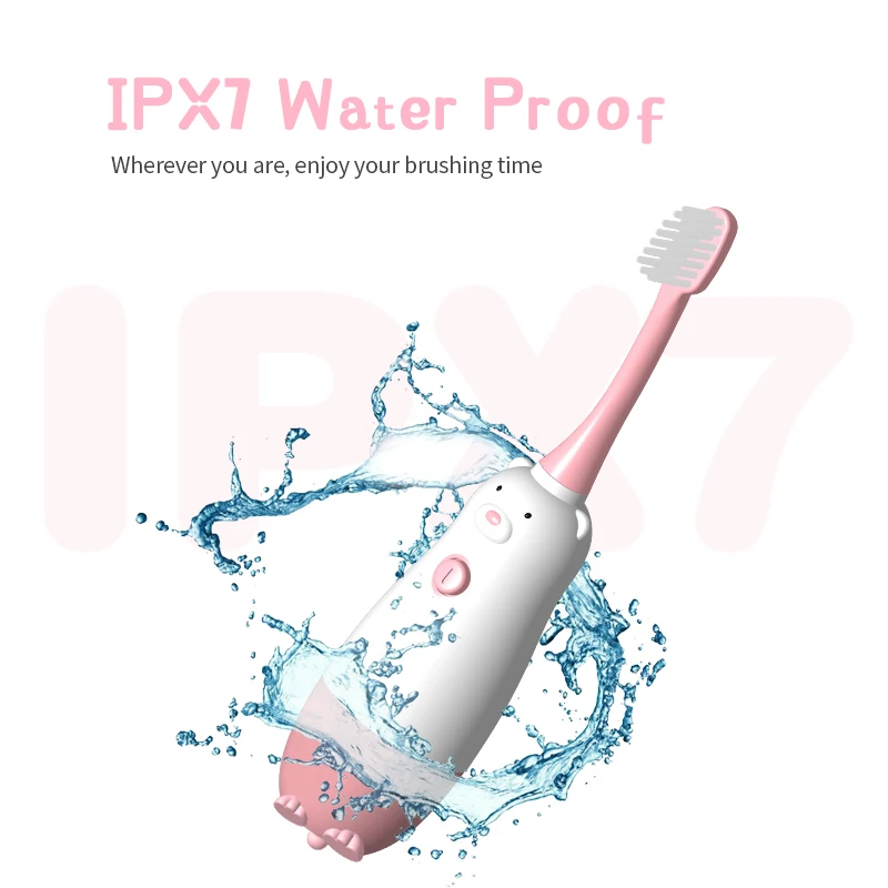 sonic power toothbrush tooth brush for children teeth brush