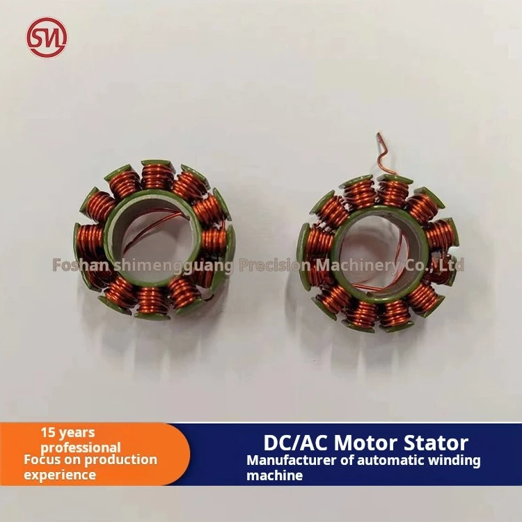 Automatic Fan Toroidal Motor Coil Stator Four-Station Generator  Motor Automatic Winding Machine