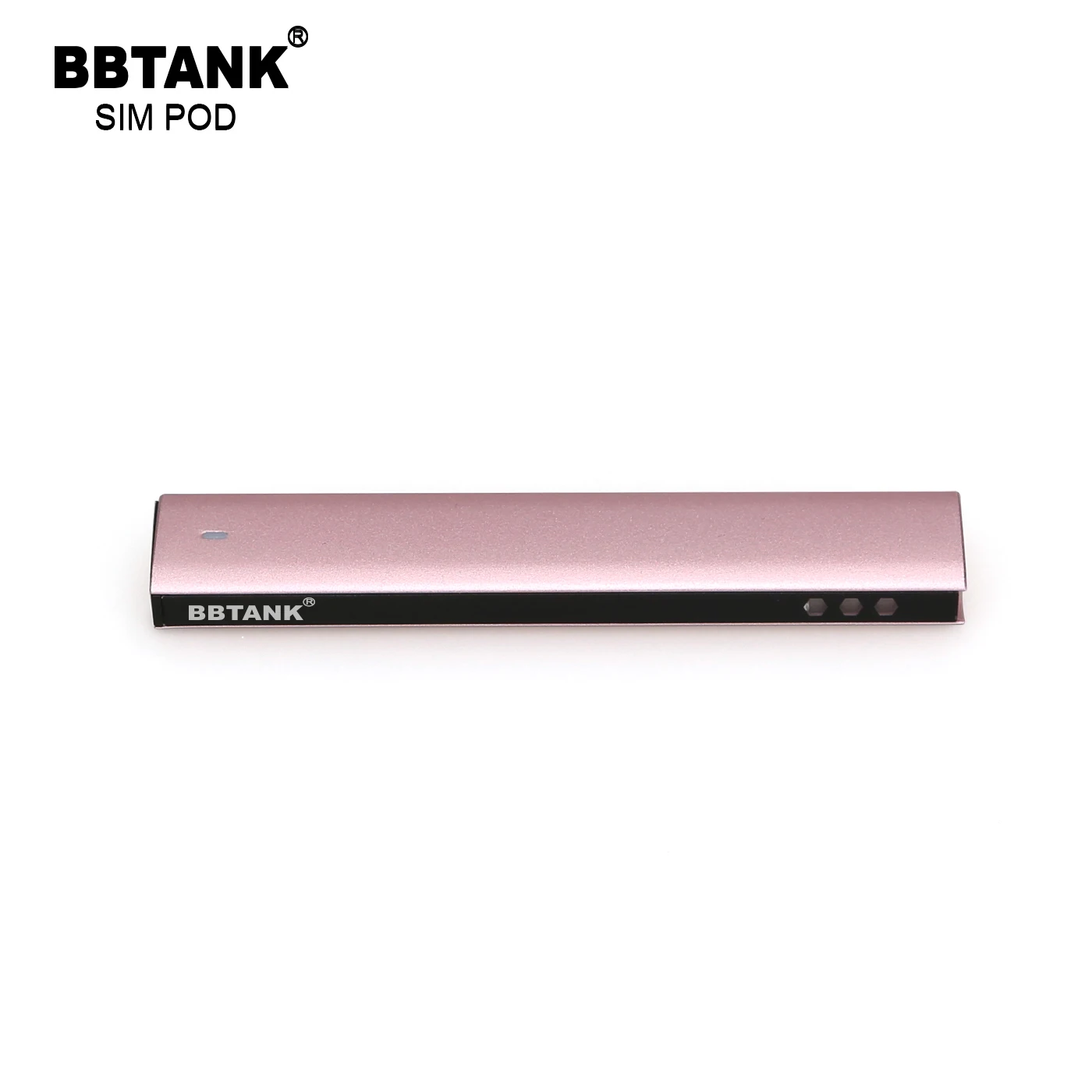  Новое поступление BBTANK Sim Pod керамическая катушка cbd vape стручки 1 мл закрытая система ручка