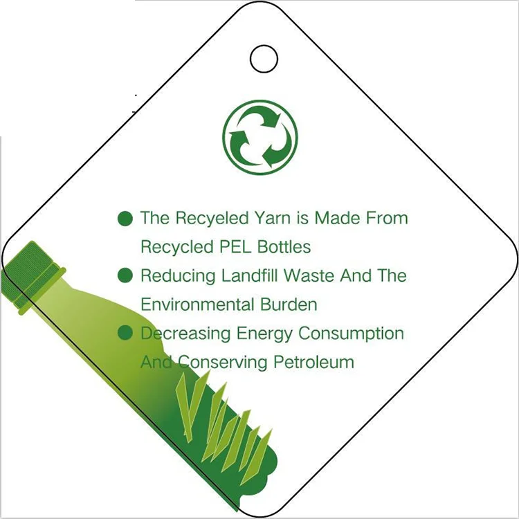 Eco-Friendly Wholesale  Polyester Spandex Activewear Legging Yoga Interlock  Fabric Made From Recycled Plastic Bottle