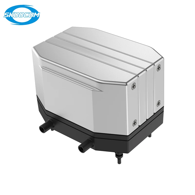 Low noise air pump electromagnetic pump for inflatable bed massage chair aroma diffuser humidifier air pump