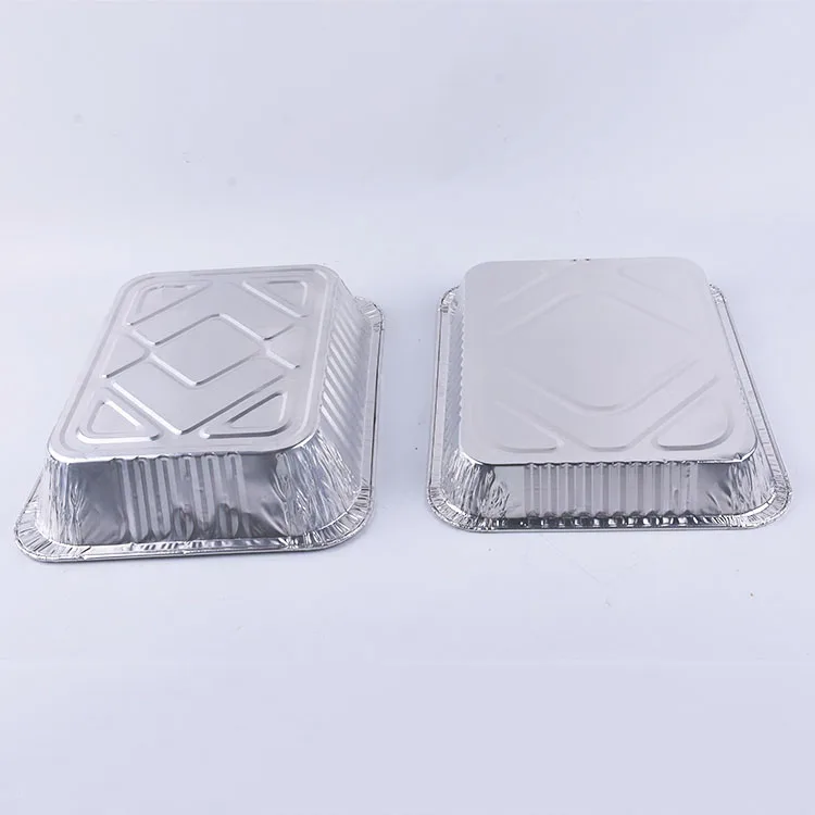 Heavy Duty Half Size Shallow Large Steam Table Aluminum Foil Pans Shallow/medium/deep Lasagna Pan Trays