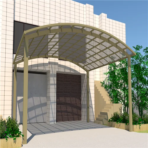  Пластиковый кронштейн из твердого поликарбоната Навесы навесы от солнца