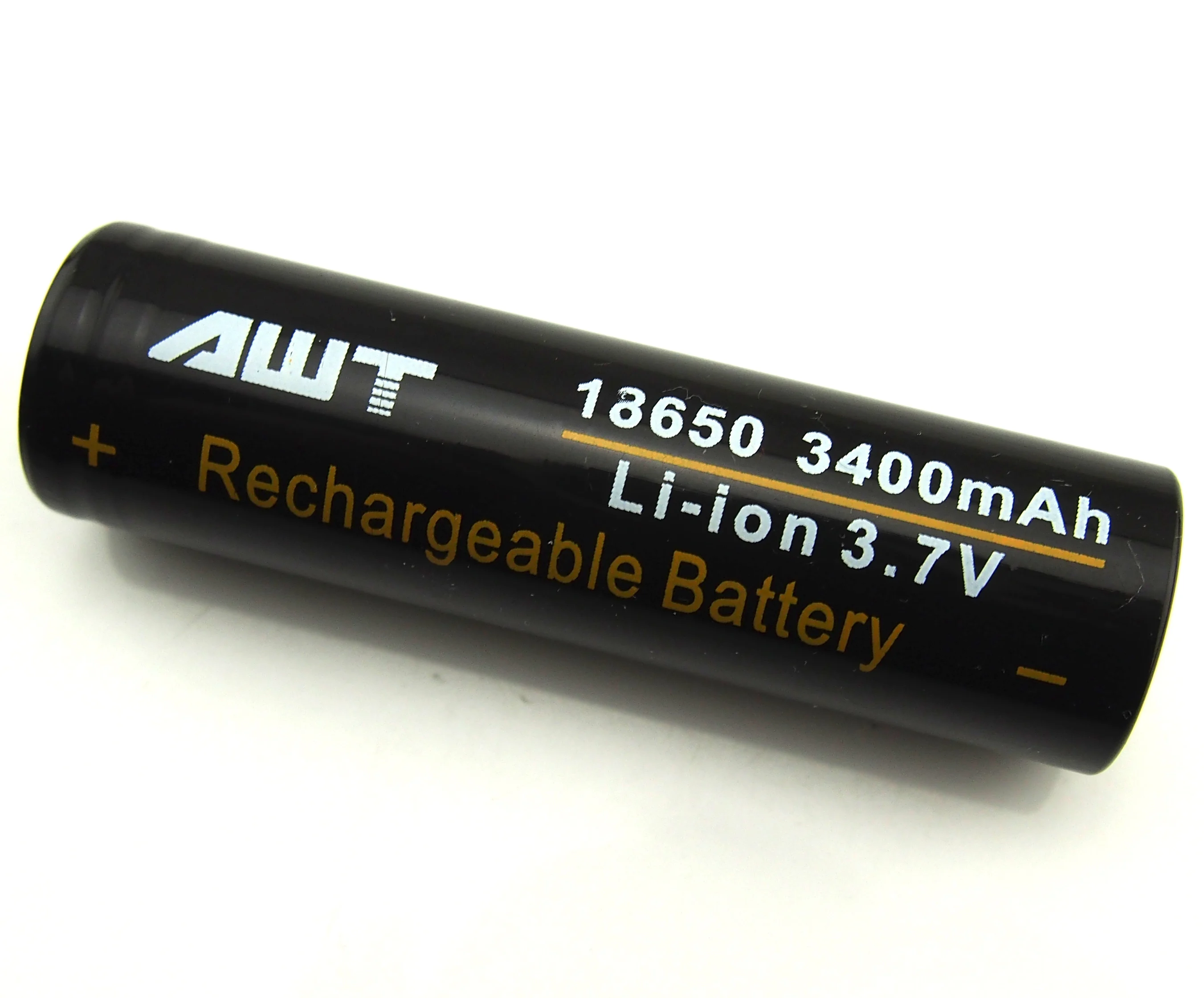 AWT original 18650 lithium battery 3.7v 3400mah 4A 12.58wh 18650 li-ion 18650 3.7v 2500mah 9.25wh