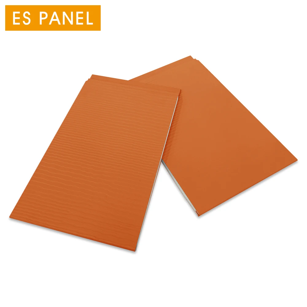 Рельефная металлическая внешняя полиуретановая Изолированная Декоративная Фасадная настенная панель