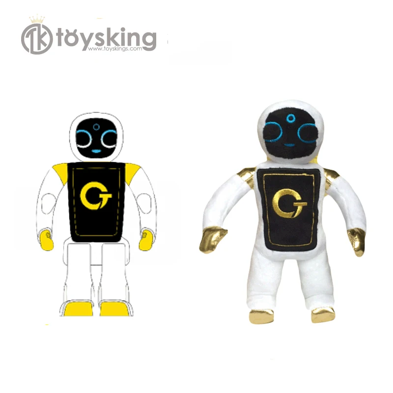 China Factory Custom Plush Stuffed Toys from Your Own Design