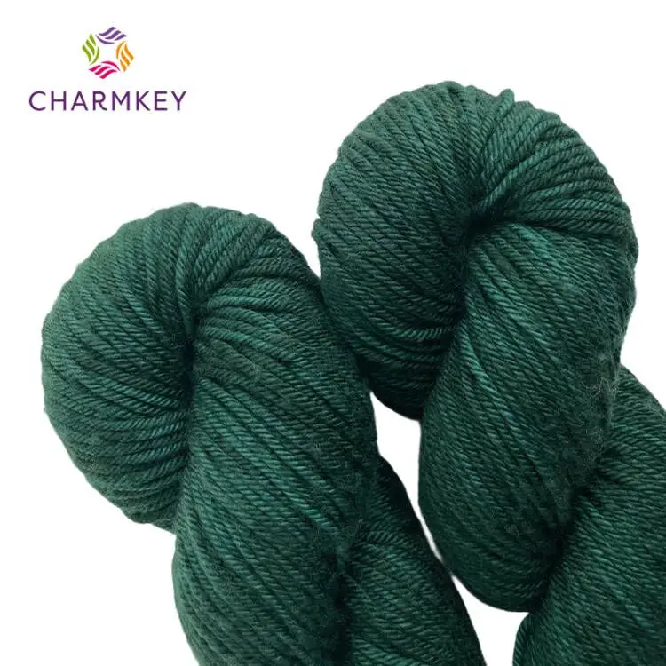 Wholesale Fancy Super Soft 100% Luxurious Merino Wool Yarn For DIY Hand Knitting And Crocheting