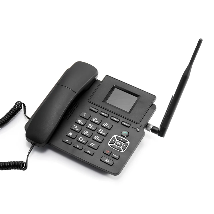 DEX 3g Telephone SIM Card SIP Telephone Landline Desktop Corded  Telephone