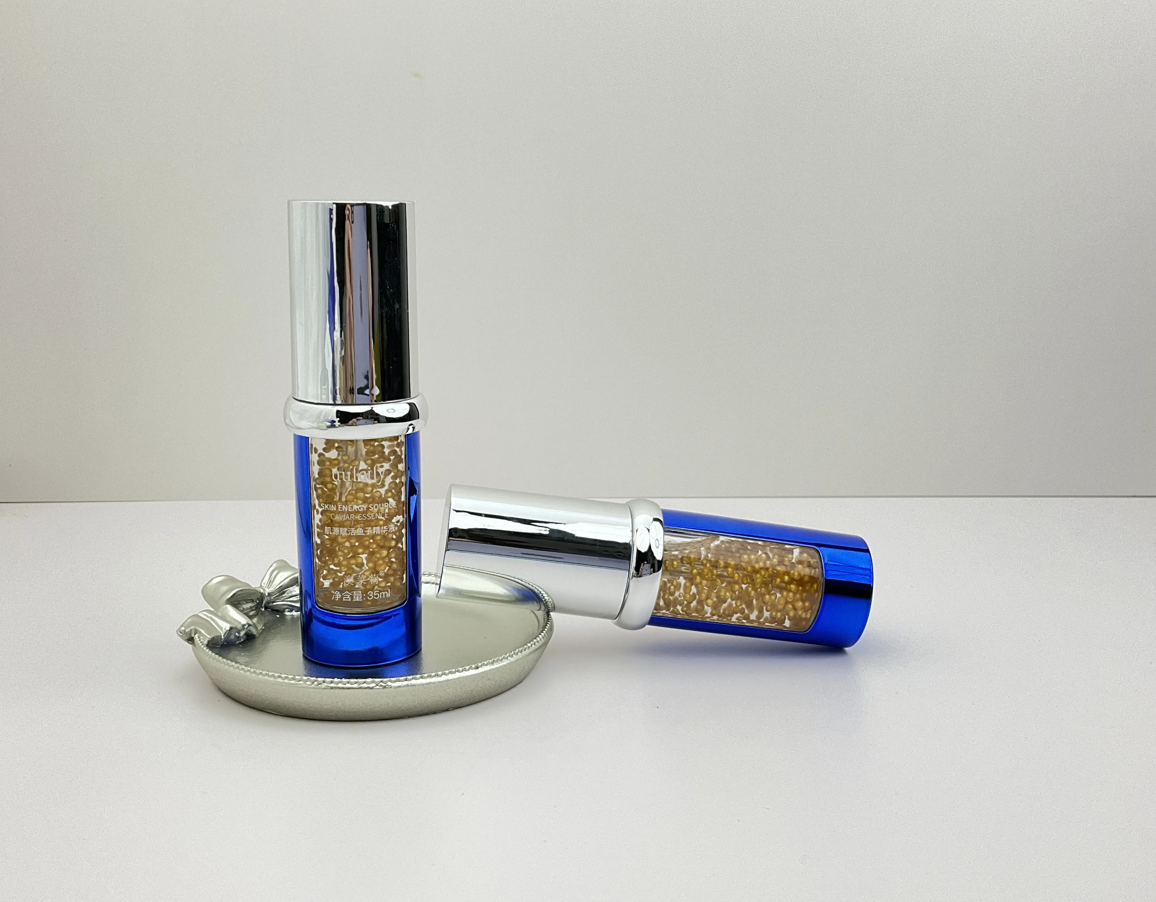 Oem own brand firming anti-wrinkle caviar serum anti-aging whitening serum