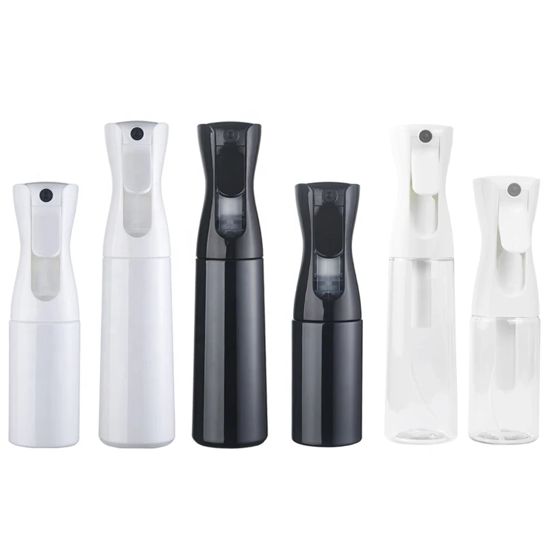High-pressure continuous spray bottle customized Logo ultra-fine spray bottle hairdressing disinfection water large capacity