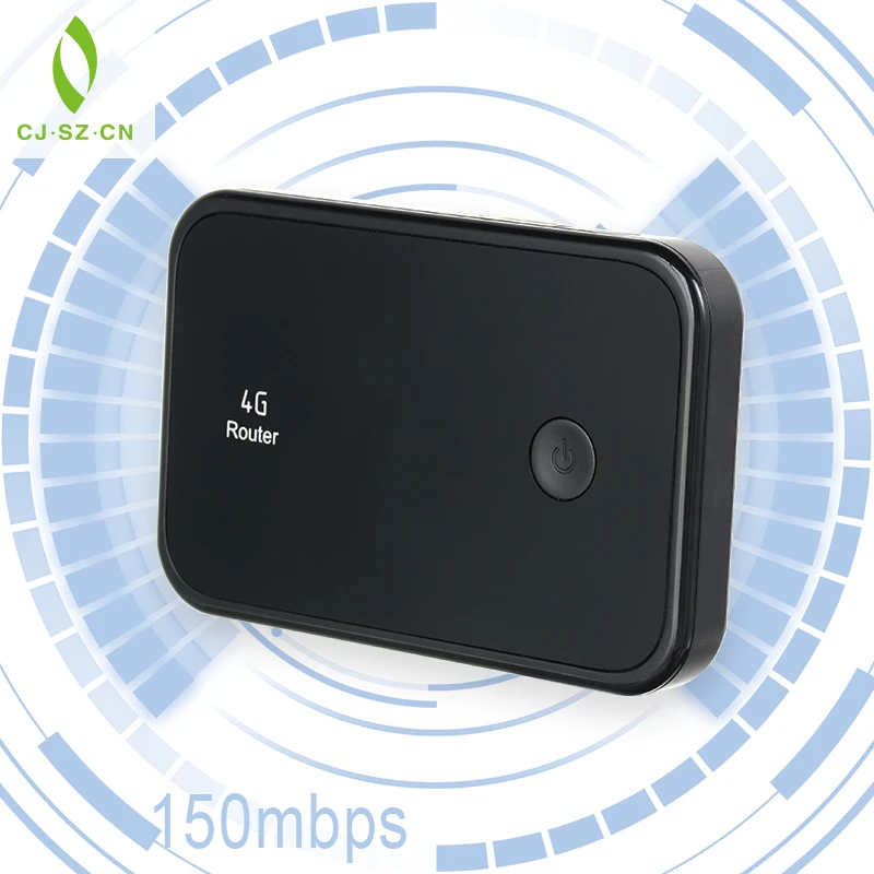 New Arrival 4g lte modem unlock for all sim card pocket mini wifi router high quality 150mbps Wireless Hotspot Router