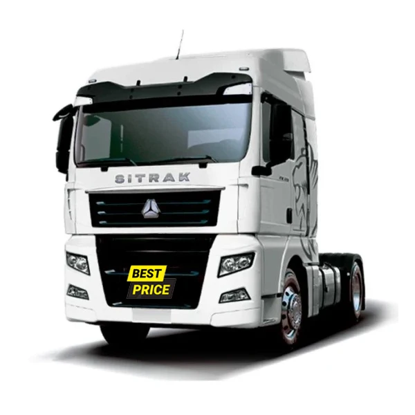 Used Sinotruck SITRAK 540 G7 Tractor Truck Heavy-Duty 6X4 4X2 6X2R 10 Wheels 6 Wheels 430 480HP EURO5 2024 SITRAK Tractor Head