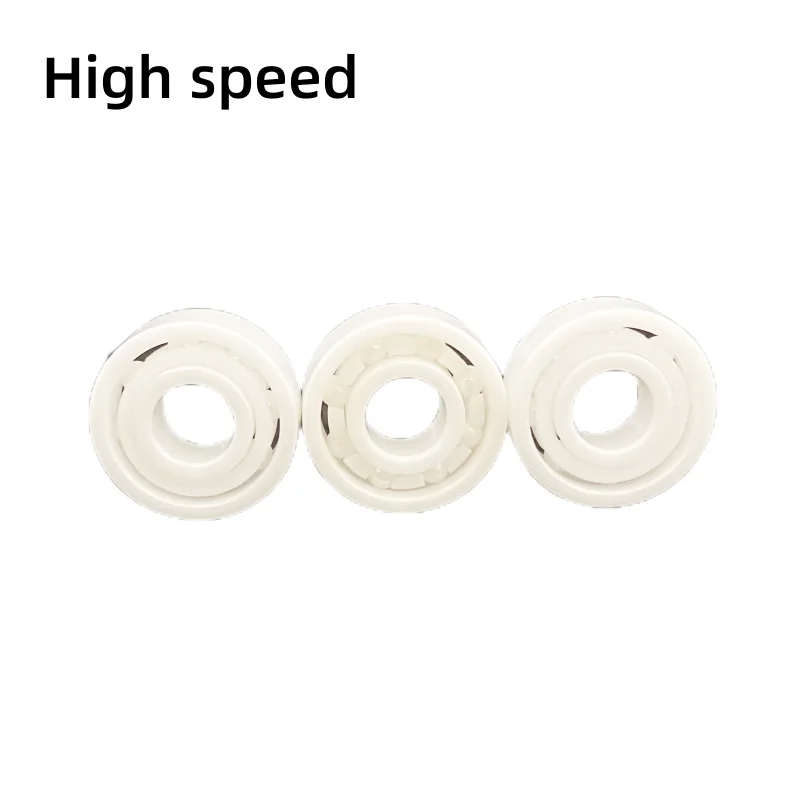 Chinese factory  R188 6.35x12 full Zro2 Si3N4 ceramic bearings with PEEK retainer