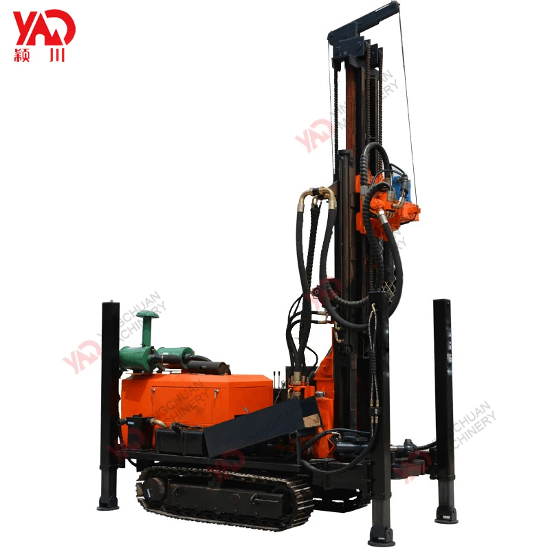 Depth truck exploration portable auger mobile air water well drilling rig big sand drilling machine