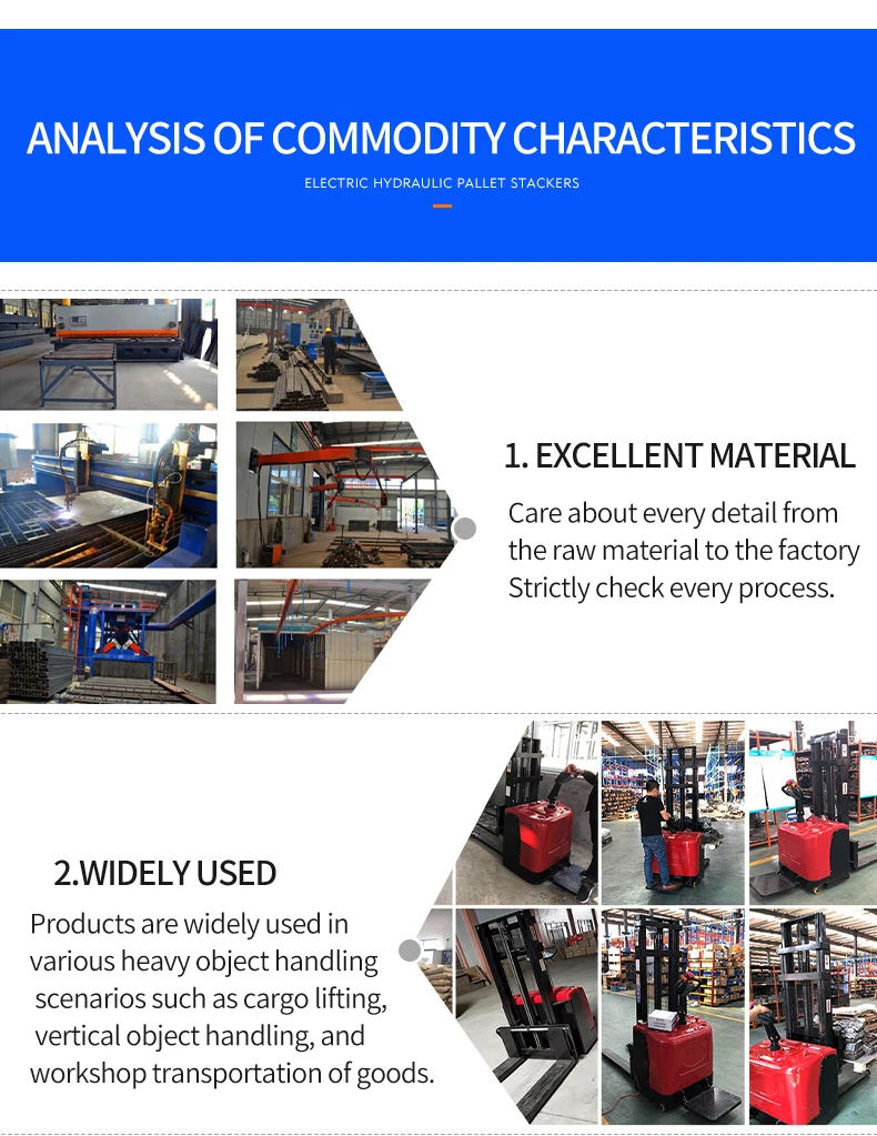 small forklift removable diecasting hand trucks price manual portable producer 2 ton powered fully electric pallet stacker